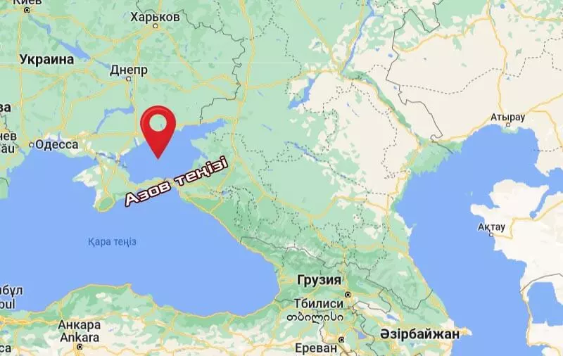Азов теңізі маңайына ежелгі Дулат тайпасының қоныс аударуы