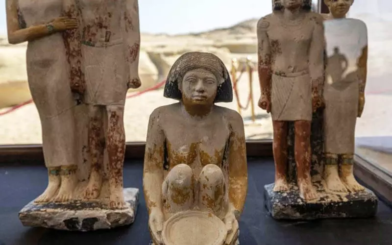 Егіпті - Египет еліндегі жаңа жәдігер артефакттар