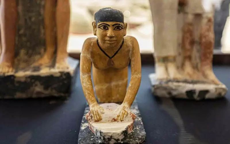 Егіпті - Египет еліндегі жаңа жәдігер артефакттар