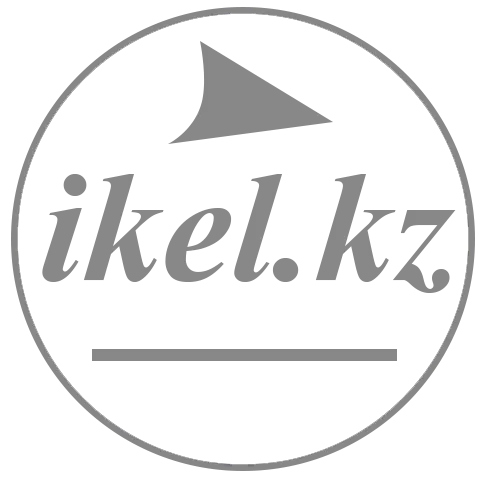 ikel.kz интернет сервисінің логотипі