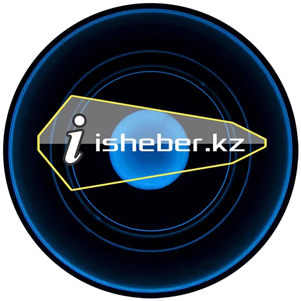ikel.kz - онлайн сервисінің логотипі
