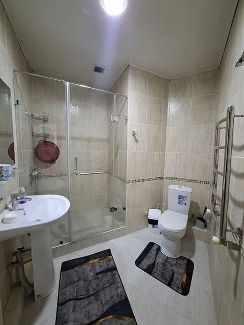 Маржан Су Сарыағаш шипажайы. Стандарт номері, 2 бөлме, 4 орын