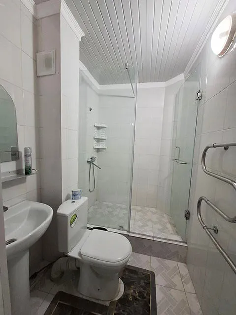 Маржан Су Сарыағаш шипажайы. Жартылай люкс номері, 1 бөлме, 2 орын