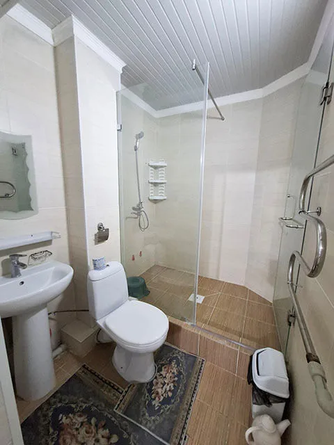 Маржан Су Сарыағаш шипажайы. Жартылай люкс номері, 1 бөлме, 2 орын