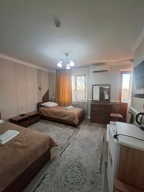 Маржан Су шипажайы. Жартылай люкс. 2 орын. Балконмен