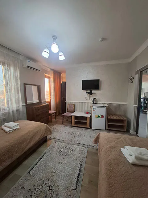 Маржан Су шипажайы. Жартылай люкс. 2 орын. Балконмен