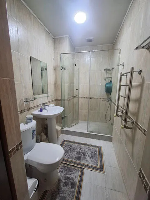 Маржан Су шипажайы. Жартылай люкс. 2 орын. Балконмен