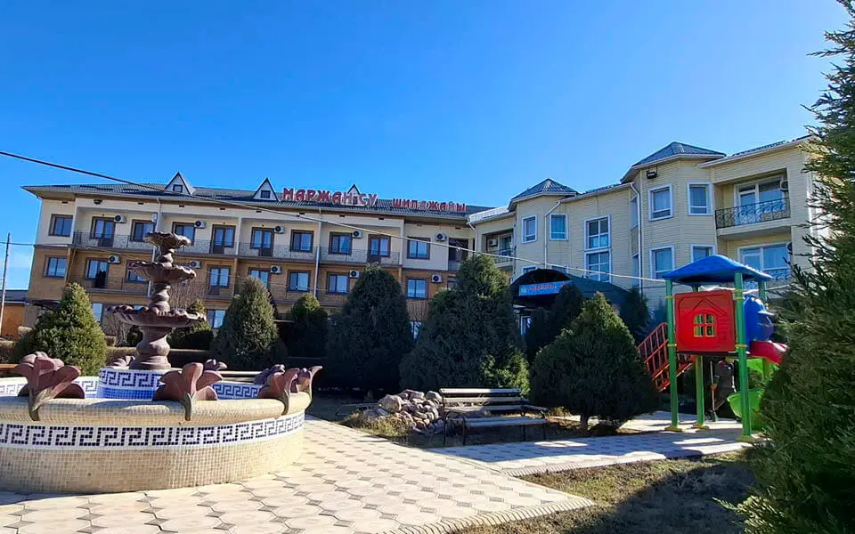 💧 МАРЖАН СУ ШИПАЖАЙЫ