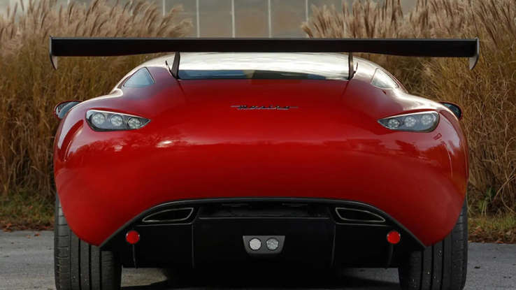 Maserati Zagato Mostro
