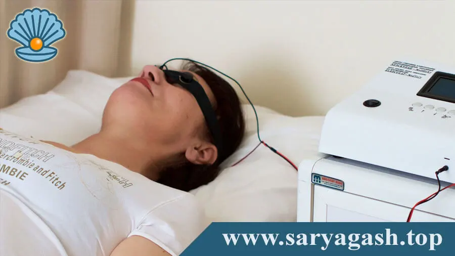 Сарыағаш курорттық аймағындағы электроұйқы аппараты