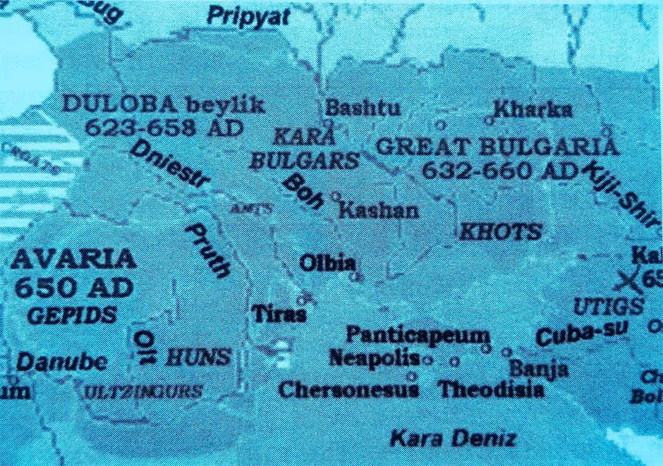Дуло мемлекетінің картасы